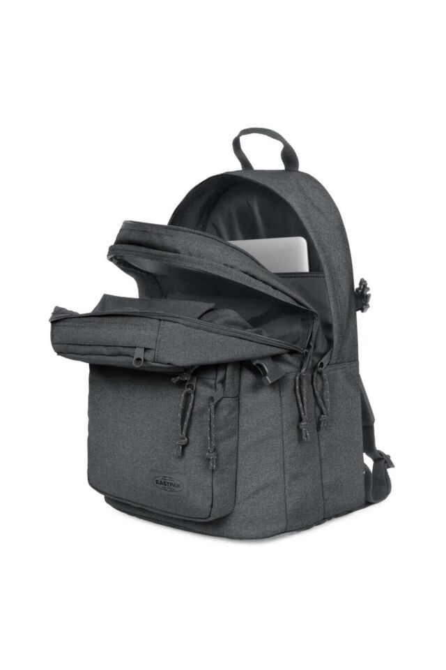 Sırt Çantası 16 inç Laptop Double Pro Black Denim EK0A5BIT77H1