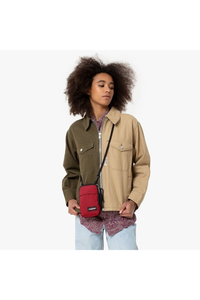 Buddy Unisex Kırmızı Omuz Çantası Ek0007241o91