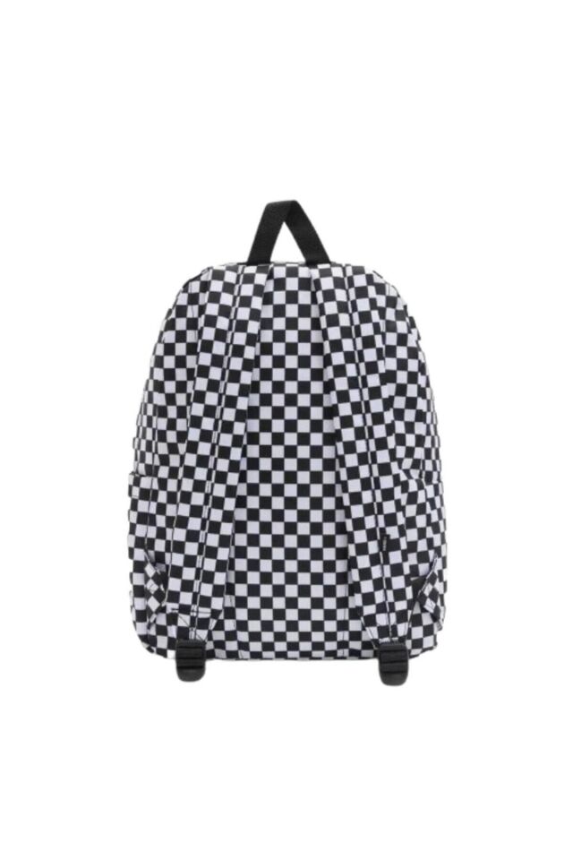 Old Skool Check Backpack VN000H4XY281 Siyah Çanta