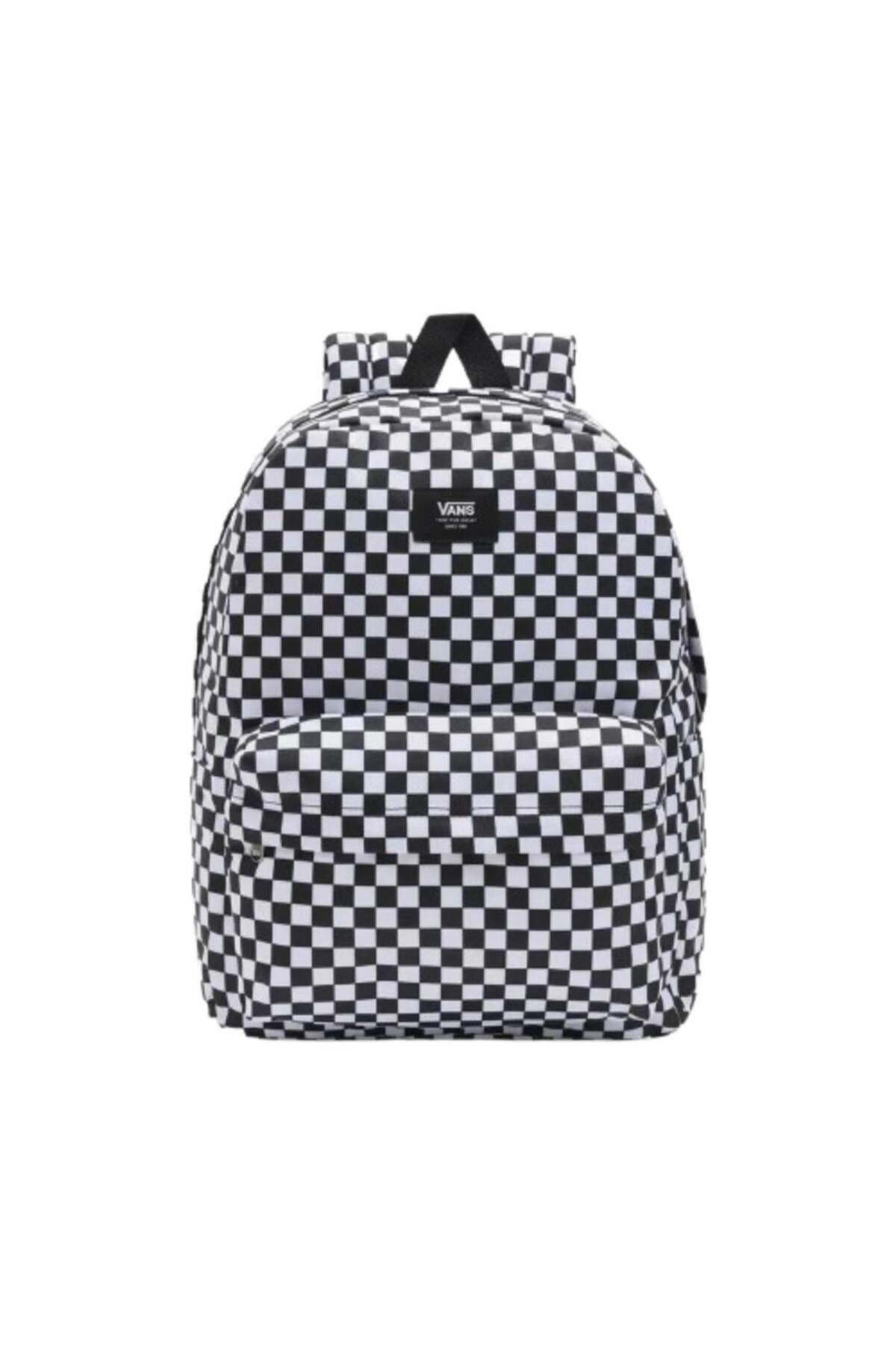 Old Skool Check Backpack VN000H4XY281 Siyah Çanta