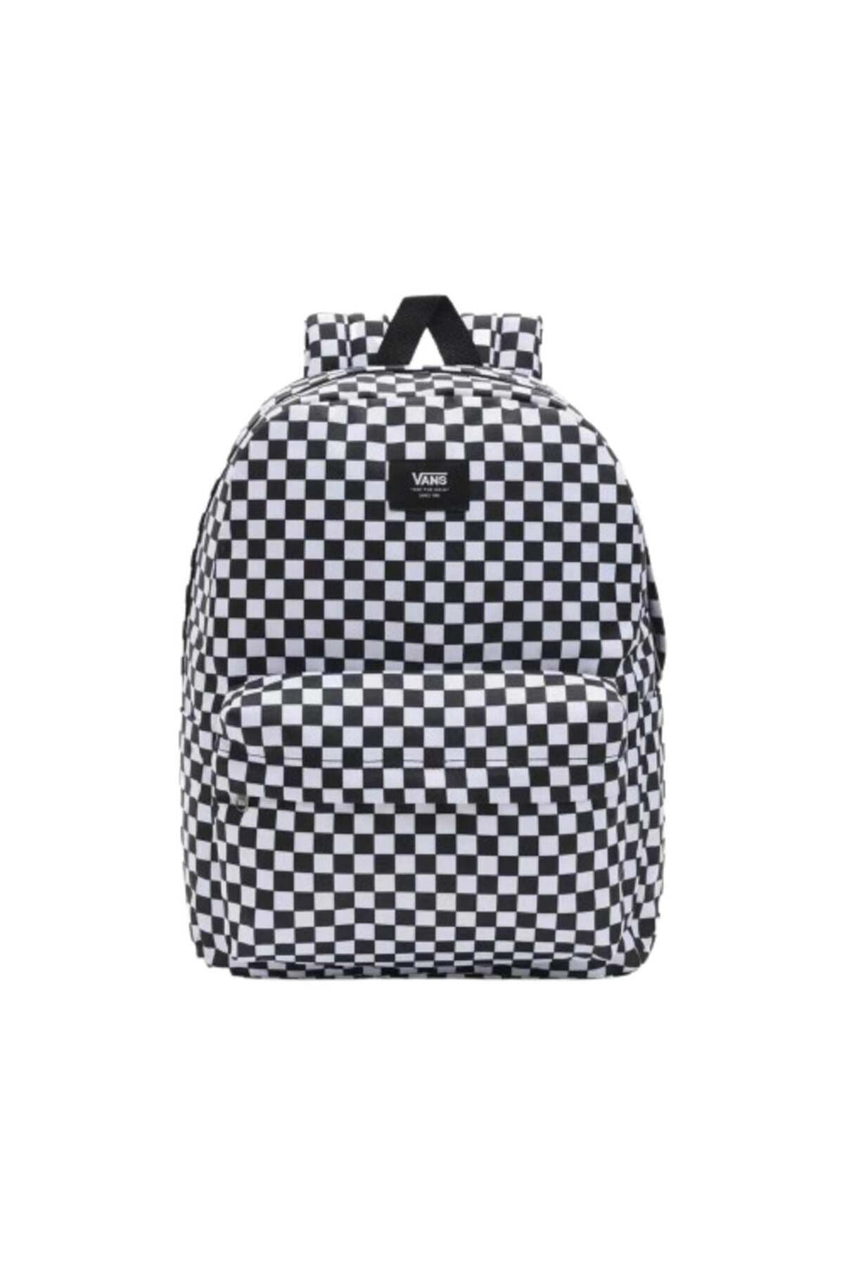 Old Skool Check Backpack VN000H4XY281 Siyah Çanta