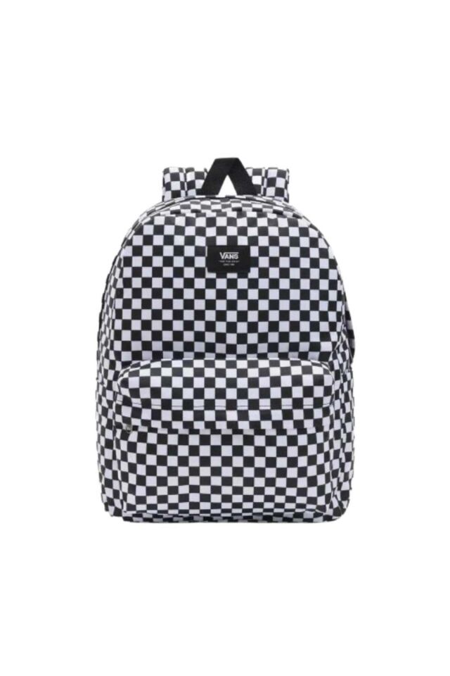 Old Skool Check Backpack VN000H4XY281 Siyah Çanta