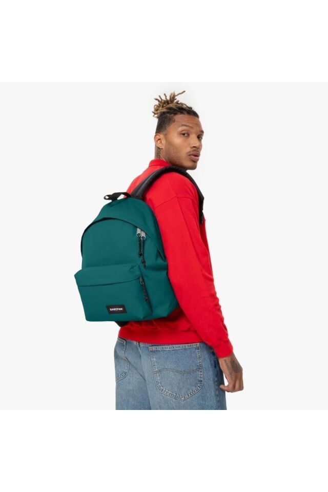 Padded Pak'r® Peacock Green Sırt Çantası Yeşil
