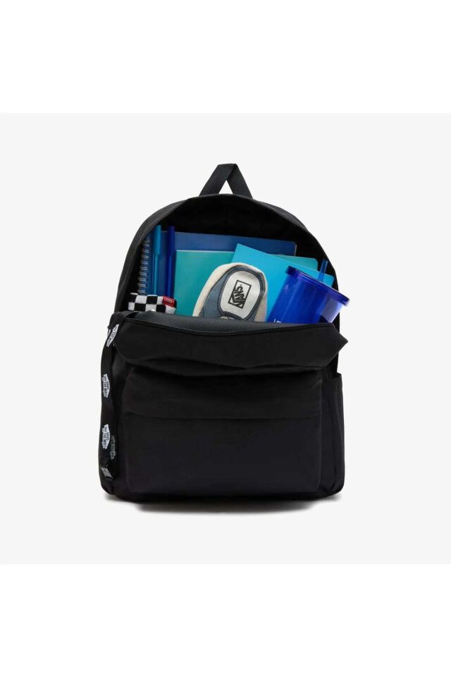 Old Skool Unisex Siyah Sırt Çantası