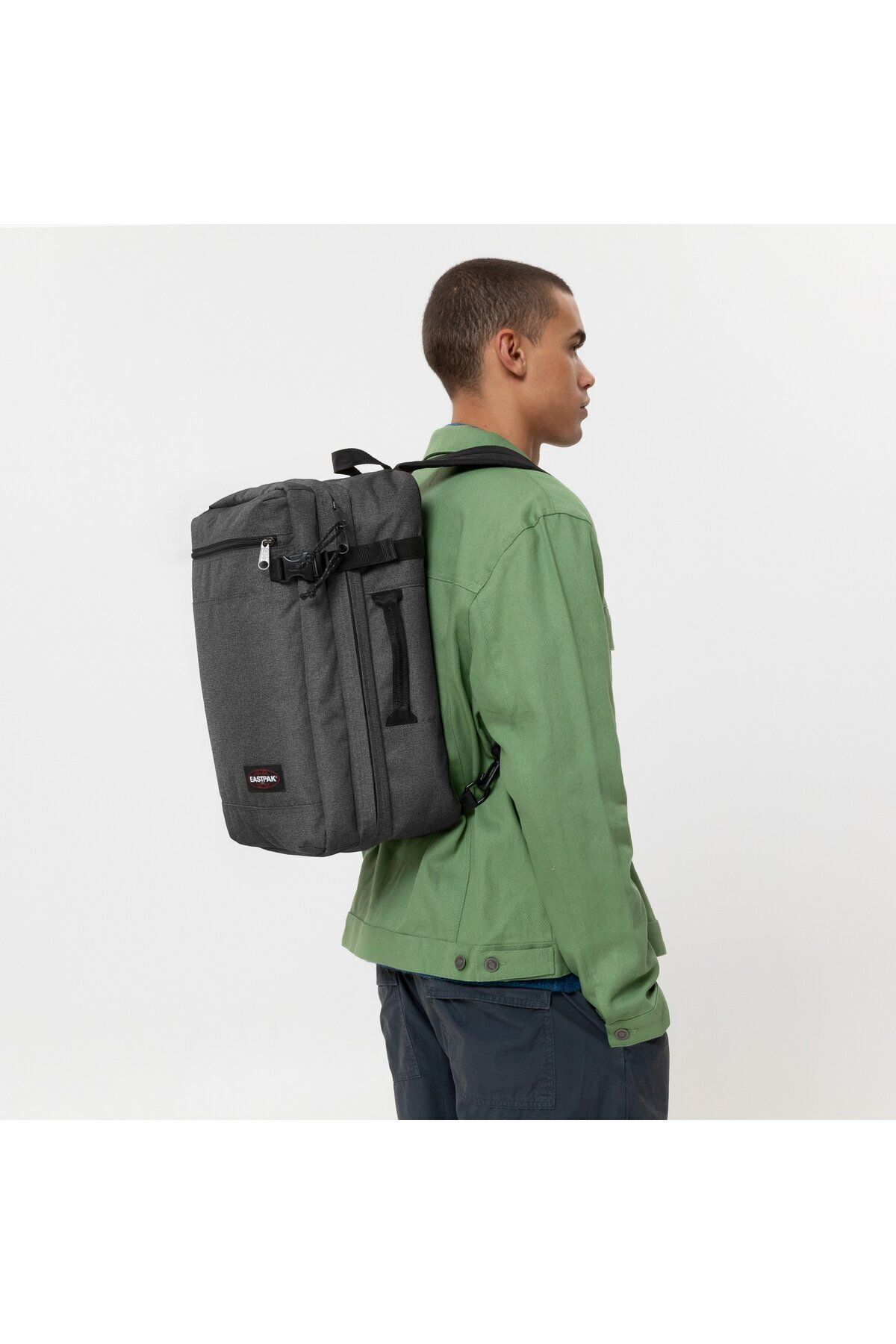 TRANSIT'R PACK BLACK DENIM SEYAHAT ÇANTASI
