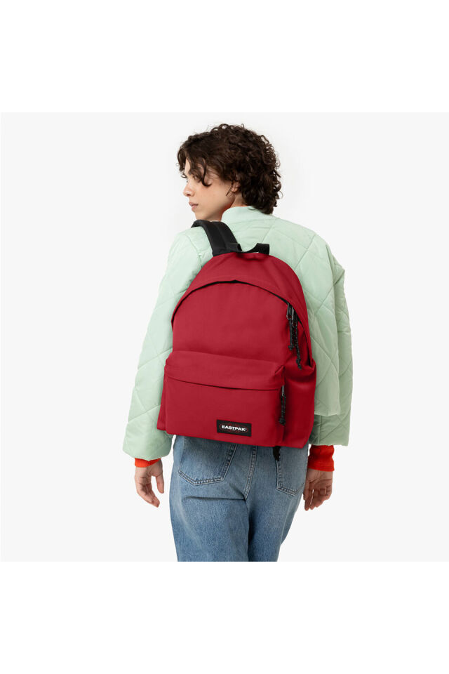 Padded Pak'R Beet Burgundy Sırt Çantası EK0006207J2