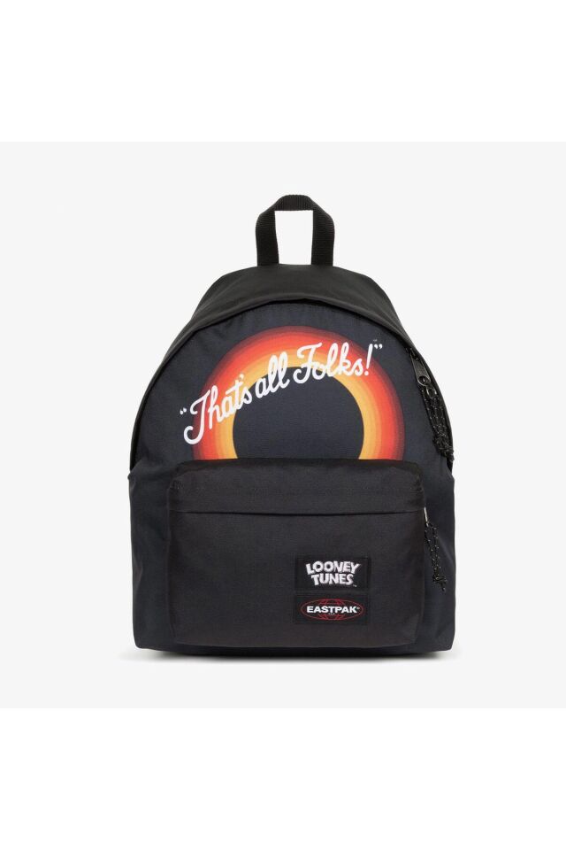 Padded Pak'R That's All Folks! Unisex Siyah Sırt Çantası