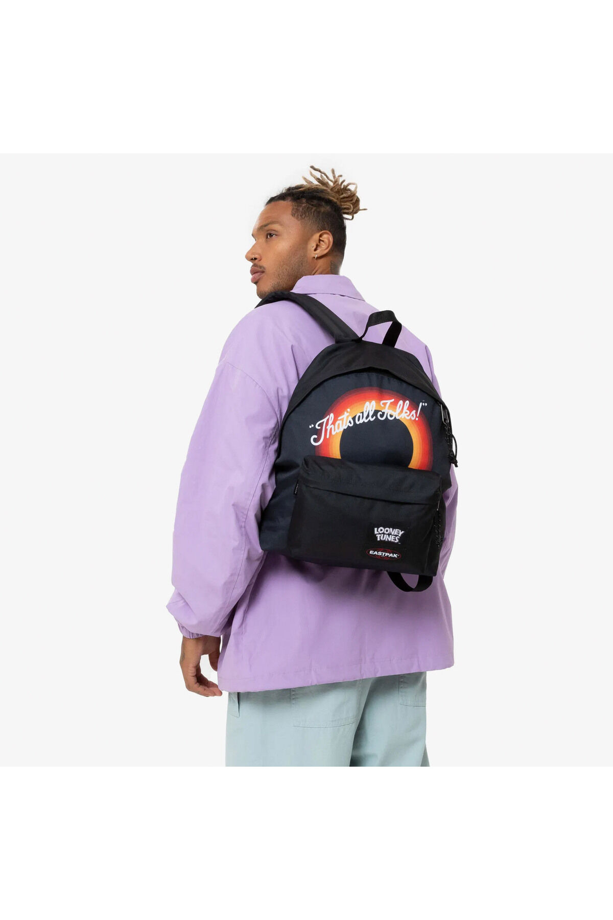 Padded Pak'R That's All Folks! Unisex Siyah Sırt Çantası