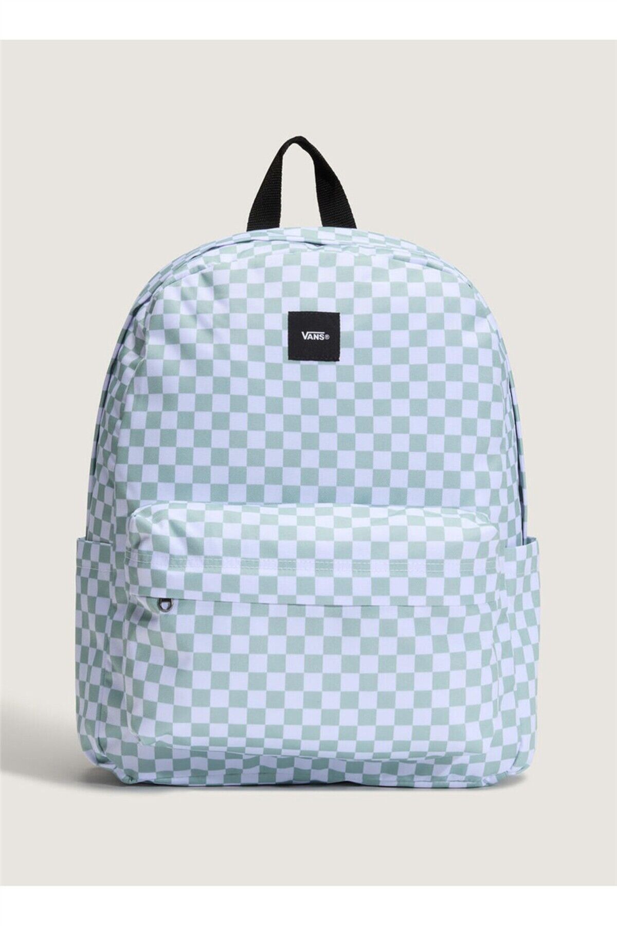 VN000H4XEMW1-Old Skool Check Backpa Yeşil Unisex Sırt Çantası