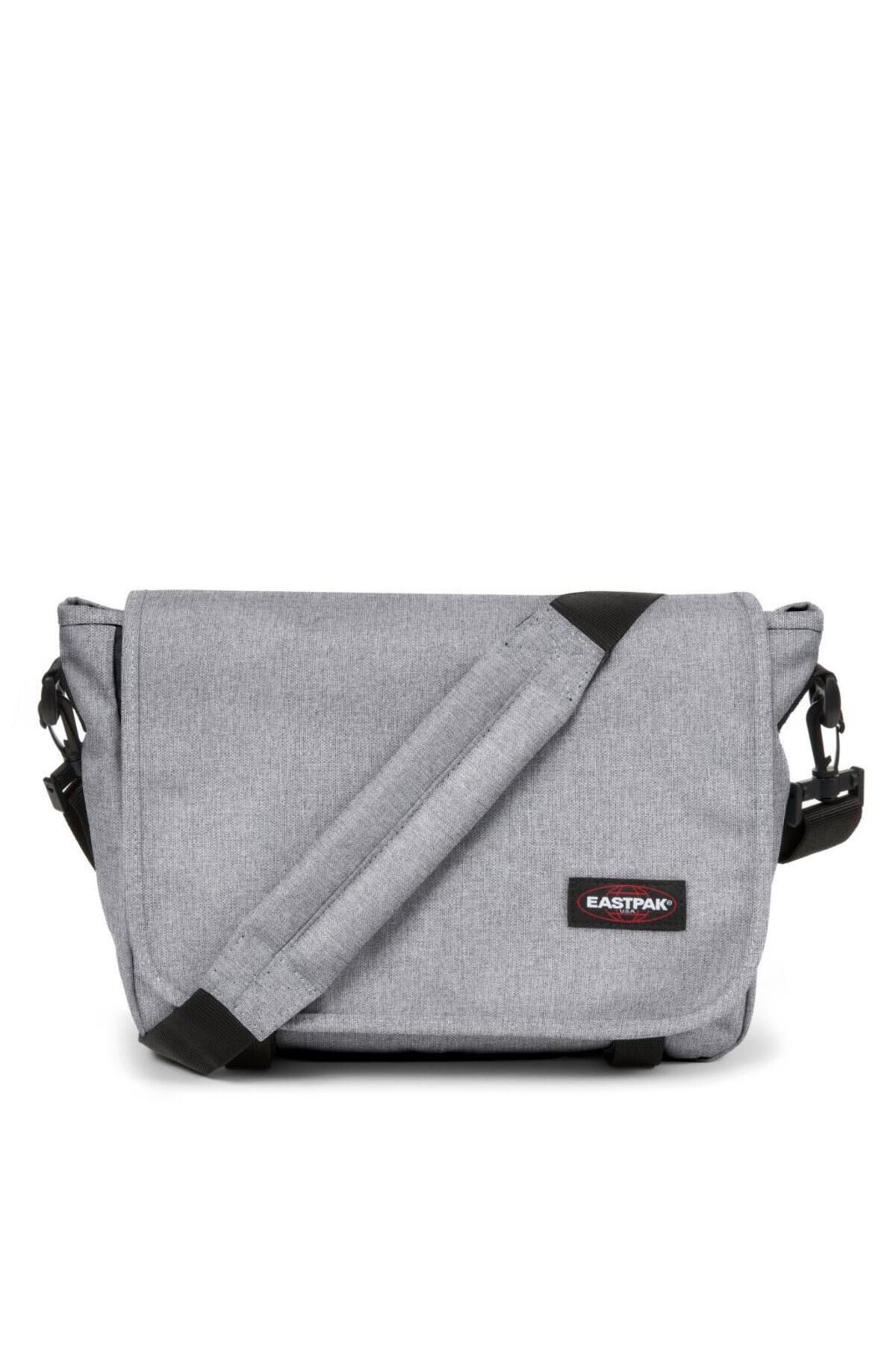 JR Black Denim Omuz Çantası Sunday Grey EK077363