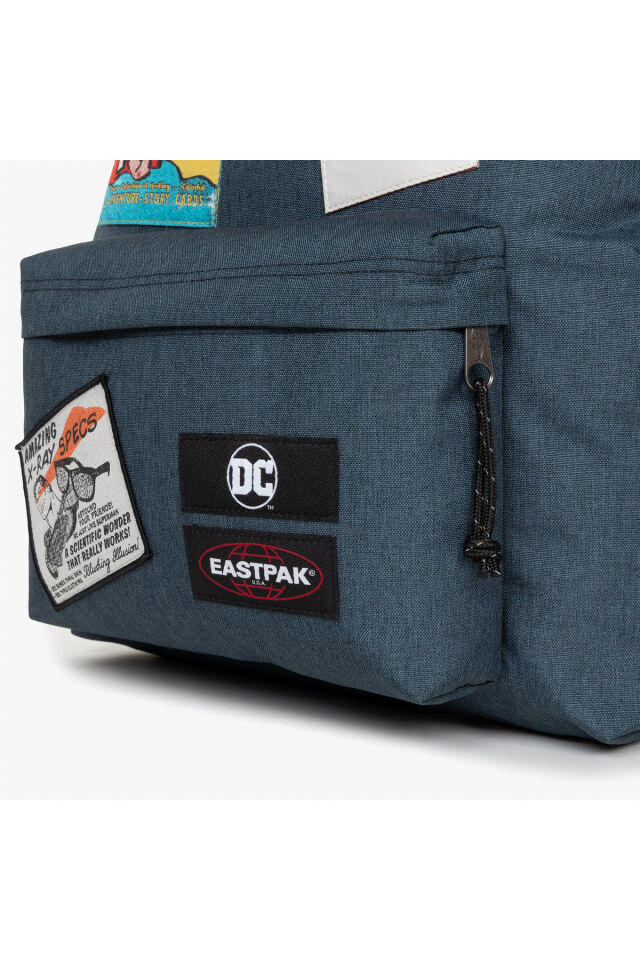 X DC Comics Superman Patch Day Pak'R Unisex Renkli Sırt Çantası