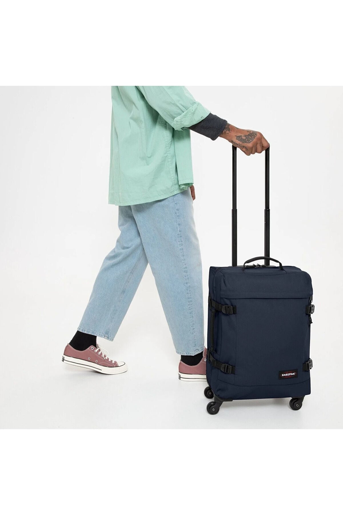 Trans4 S Unisex Mavi Valiz Ek00080ll831