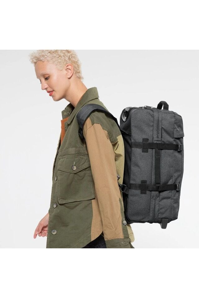 Strapverz S Unisex Gri Valiz Ek00096l77h1