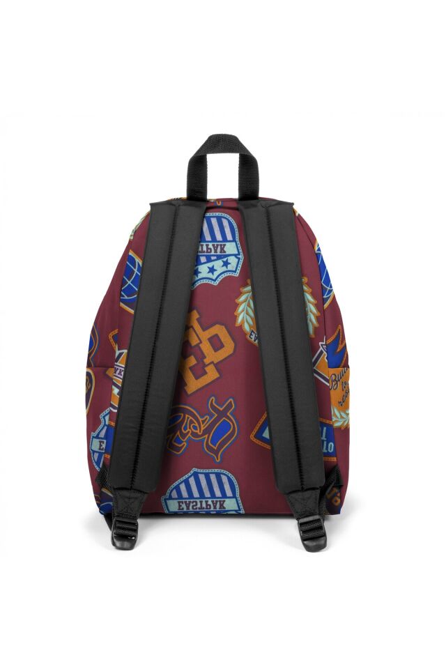 Padded Pak'r Clash Burgundy Sırt Çantası Çok Renkli
