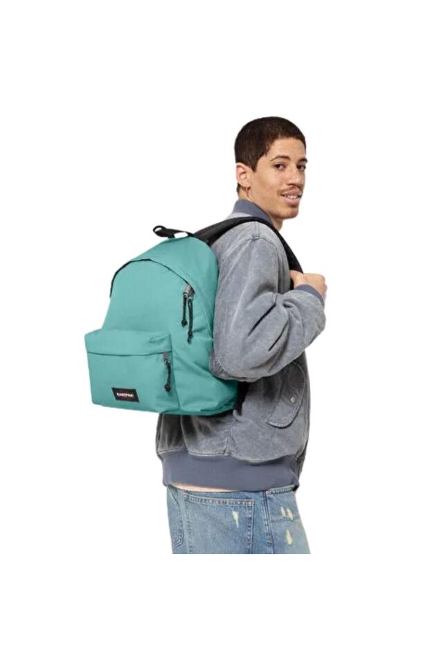 Padded Pak Unisex Mavi Sırt Çantası UNISEX SIRT ÇANTASI EK0006206S71 Mavi