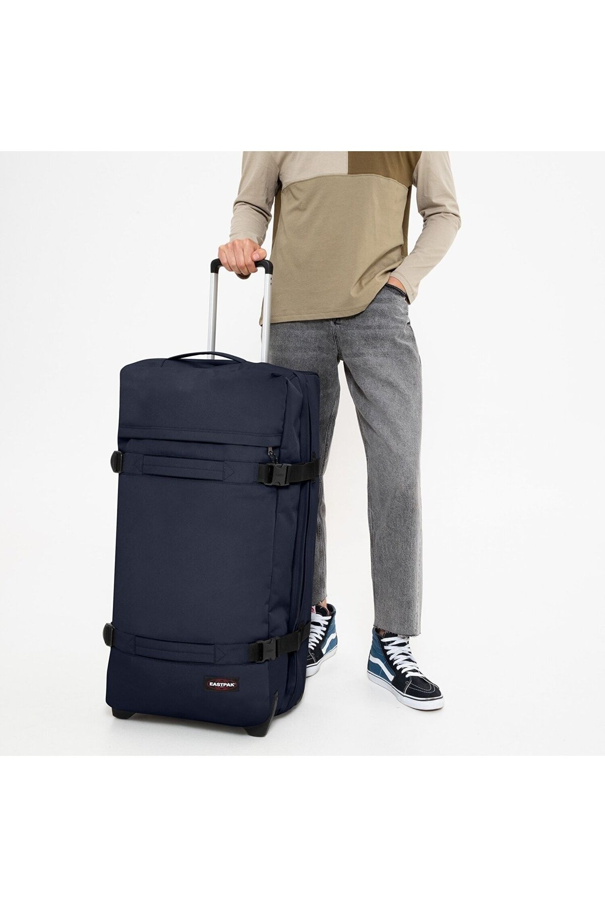 Transit'r L Unisex Lacivert Valiz Ek0a5ba9l831