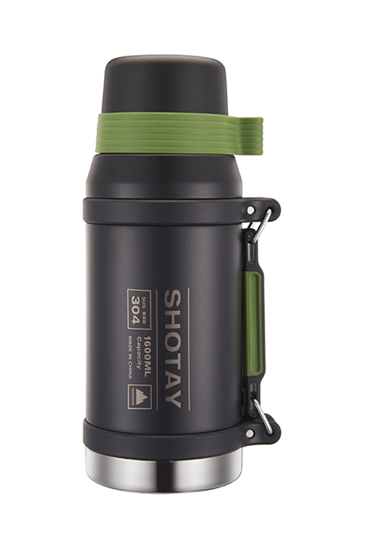 Camper Çelik Termos Unisex Matara 1500 Ml. SHT-ST-8216-1