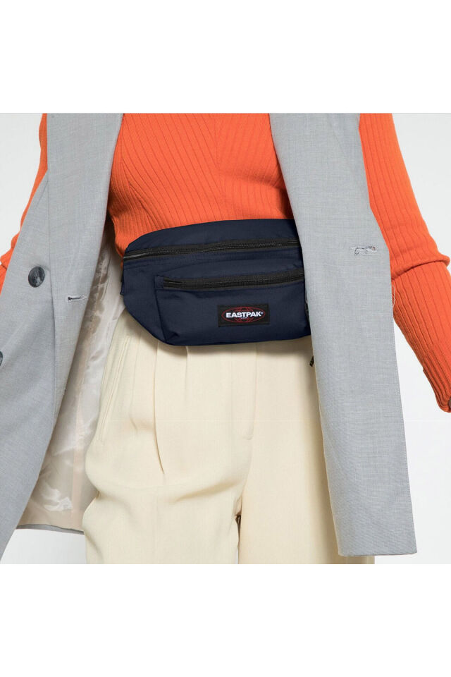 Doggy Bag Unisex Mavi Bel Çantası