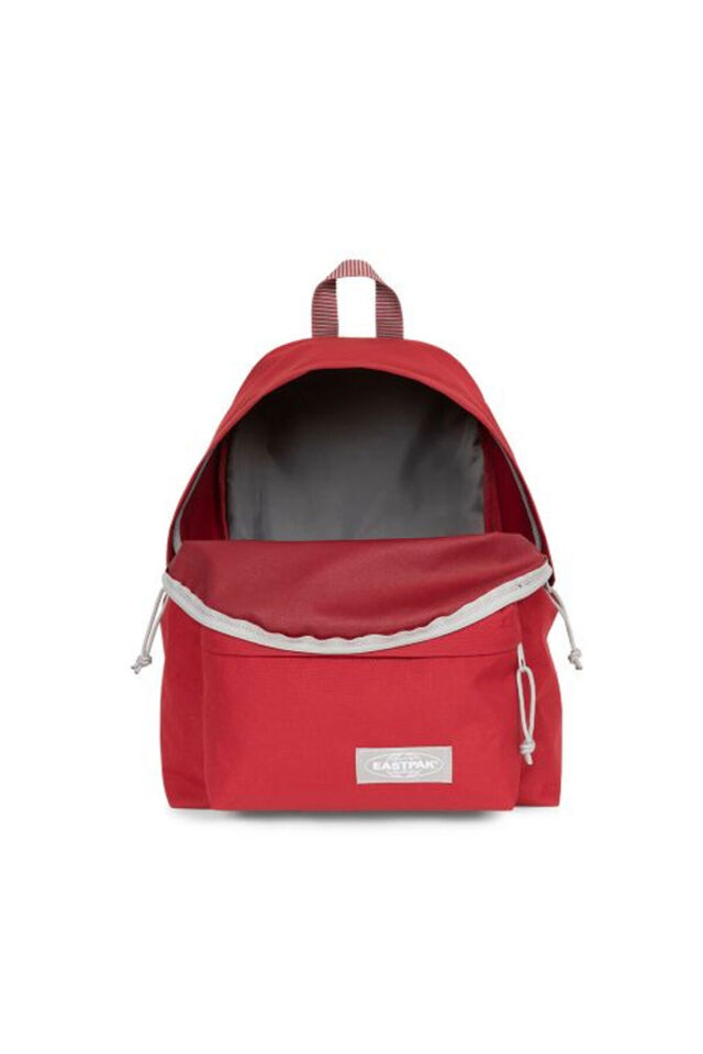 Padded Pak'R Kontrast Stripe Red Sırt Çantası EK0006205O91