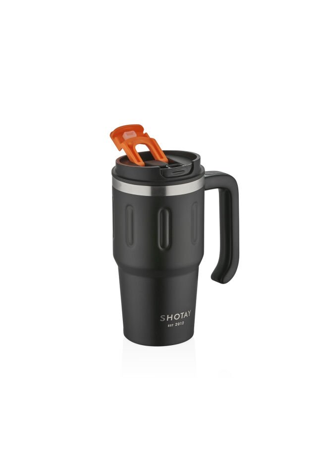 Kulplu Unisex Matara 680 Ml. SHT-ST-8169-1 Siyah