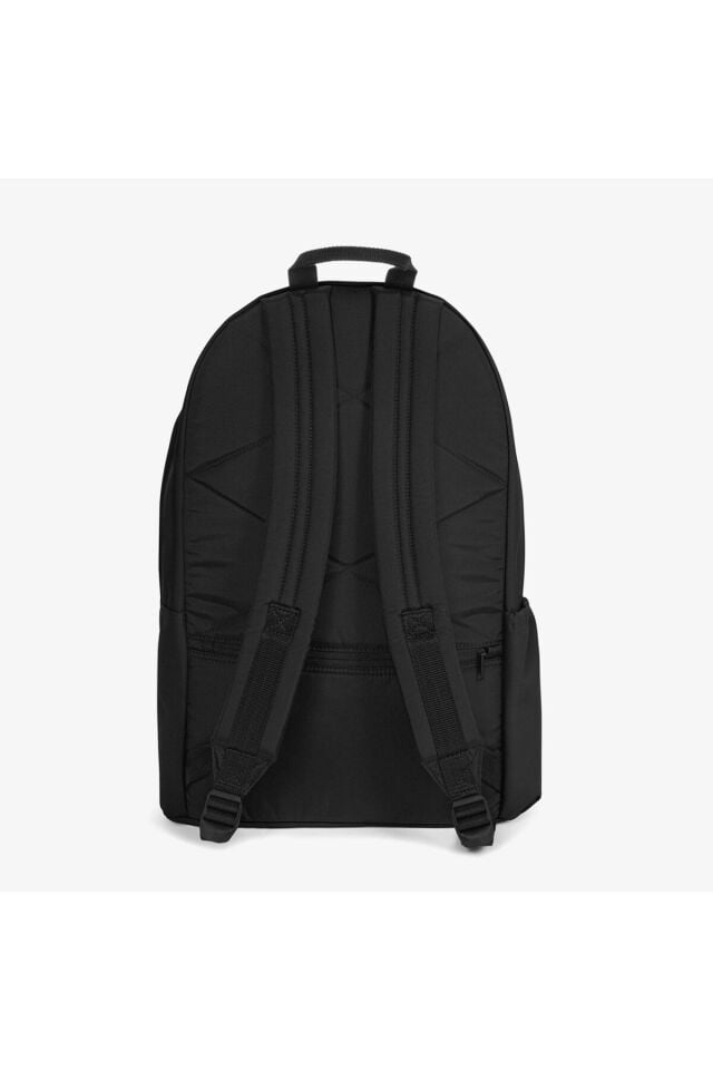 Padded Double Unisex Siyah Sırt Çantası