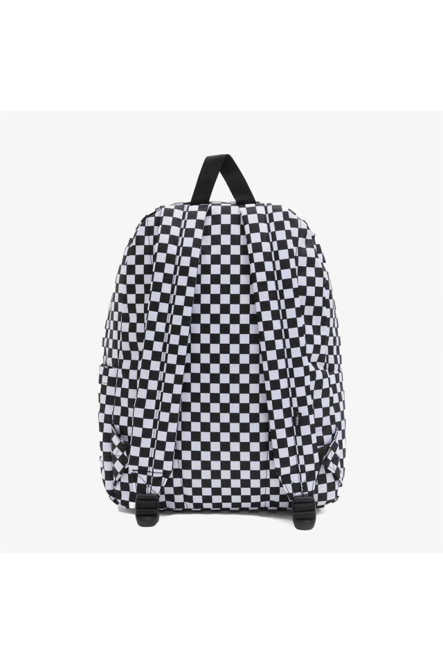 Old Skool Check Backpack VN000H4XY281 Siyah Çanta