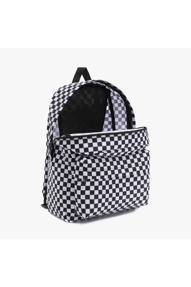 Old Skool Check Backpack VN000H4XY281 Siyah Çanta