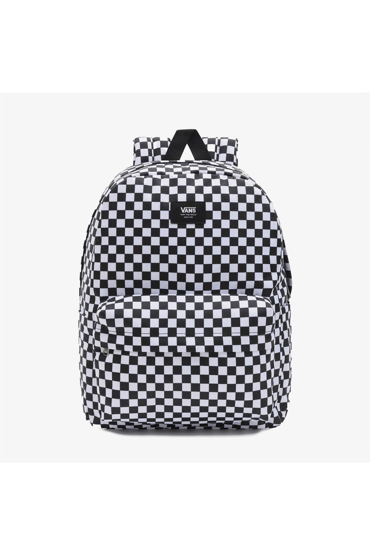 Old Skool Check Backpack VN000H4XY281 Siyah Çanta