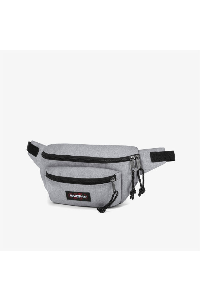 Doggy Unisex Gri Bel Çantası