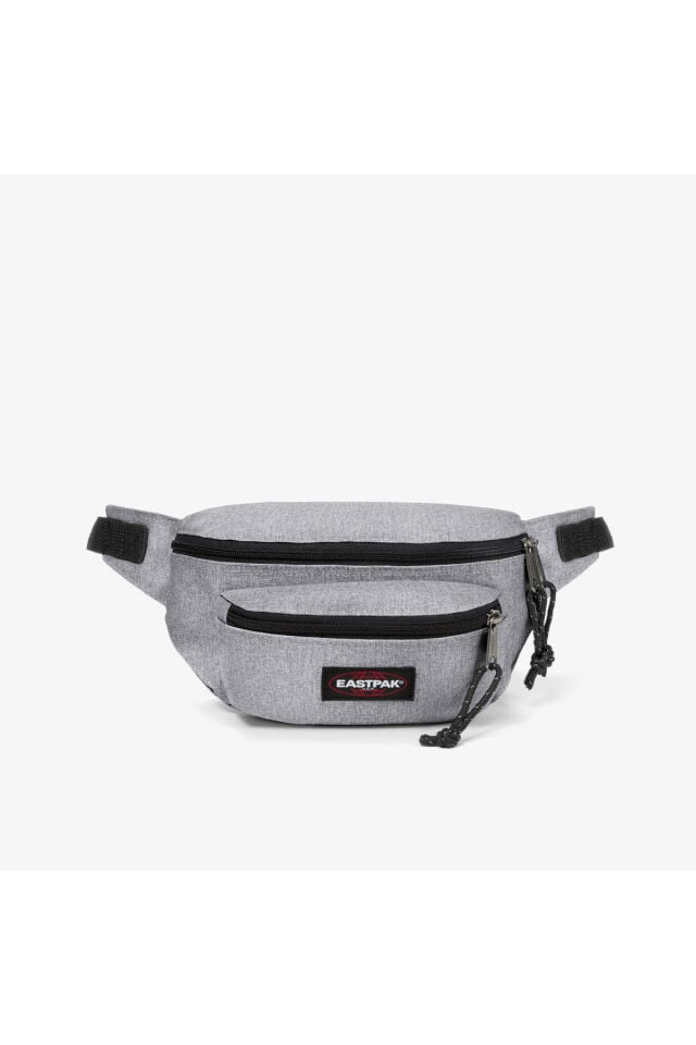 Doggy Unisex Gri Bel Çantası