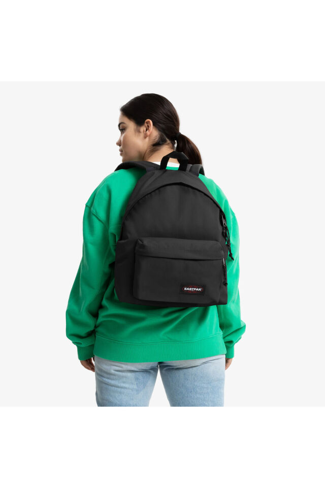 Padded Pak'R Unisex Siyah Sırt Çantası