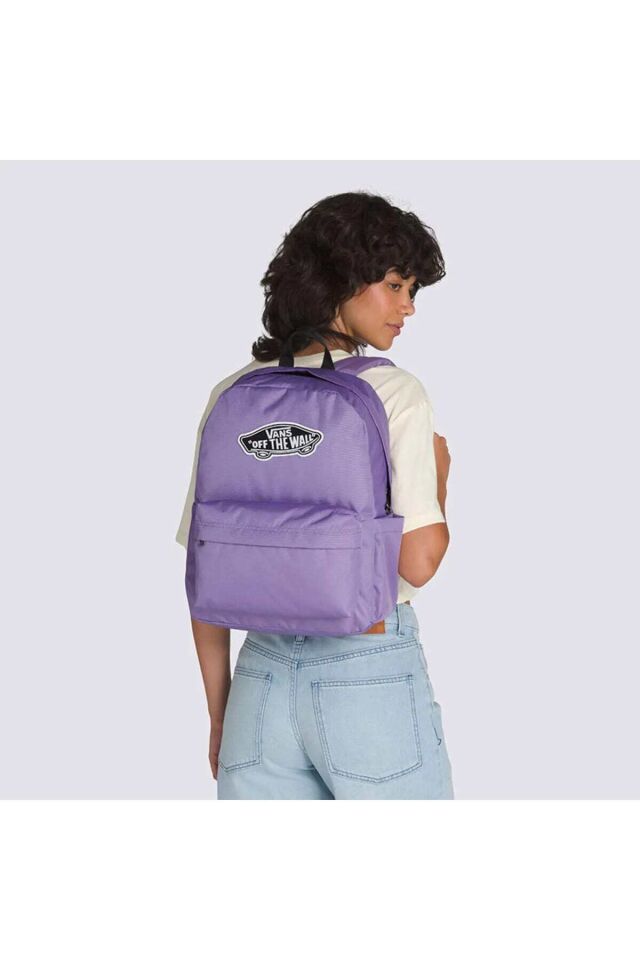 Old Skool Classic Unisex Yeşil Çanta Mor