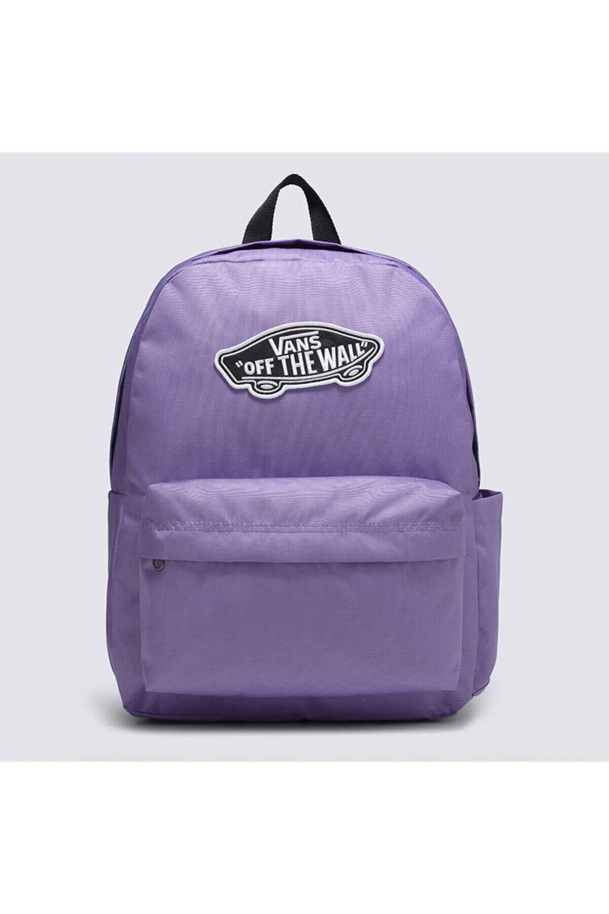 Old Skool Classic Unisex Yeşil Çanta Mor
