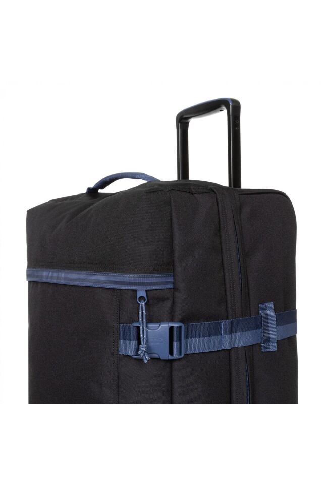 Tranverz M 2 Rulo Arabası 67 cm kontrast prep black