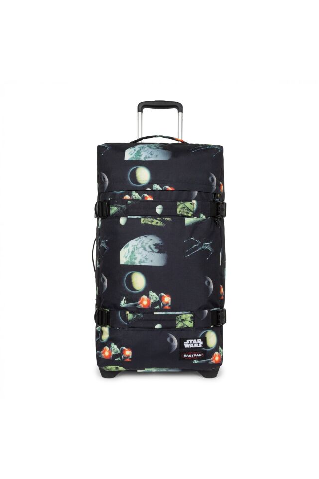 X Star Wars Transit'r M Sw Orta Boy İki Tekerlekli Valiz galaxy black