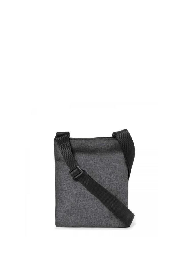 Unisex Rusher Çapraz Askılı Erkek Çanta Ek000089 Black Denim