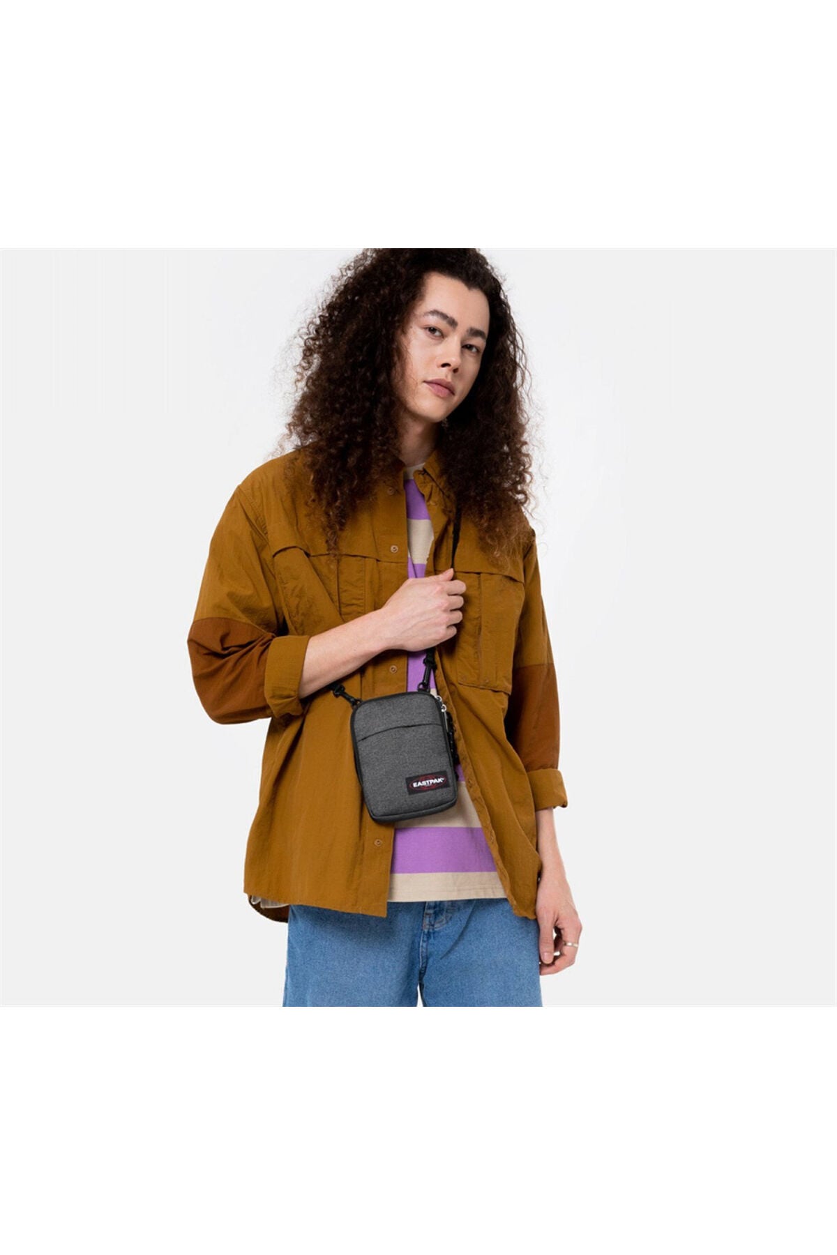 EK0007240081-R Buddy &Ccedil;anta Siyah Black Denim