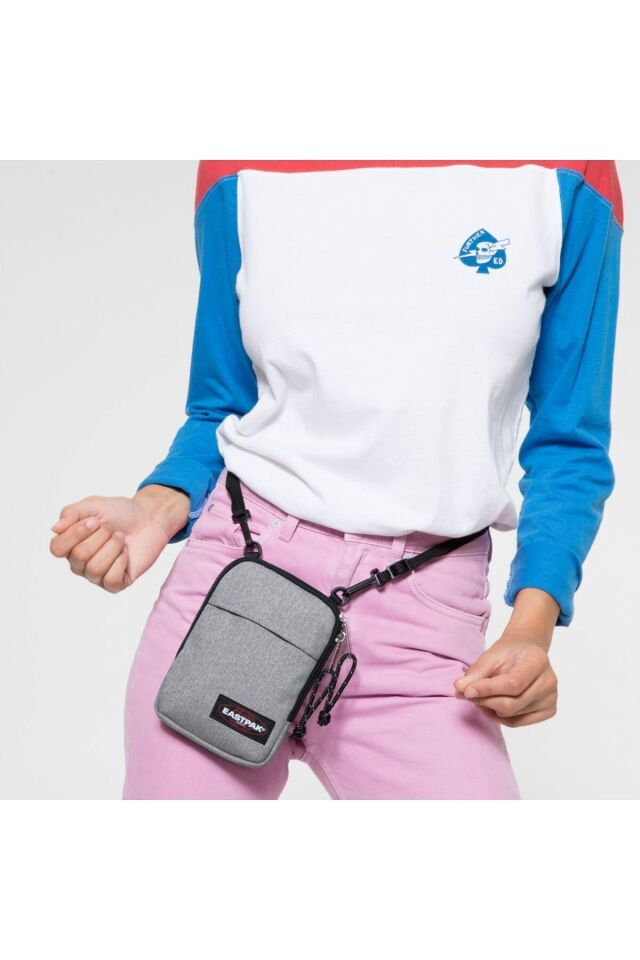 Buddy Unisex Çapraz Çanta EK00072426W1 Sunday Grey