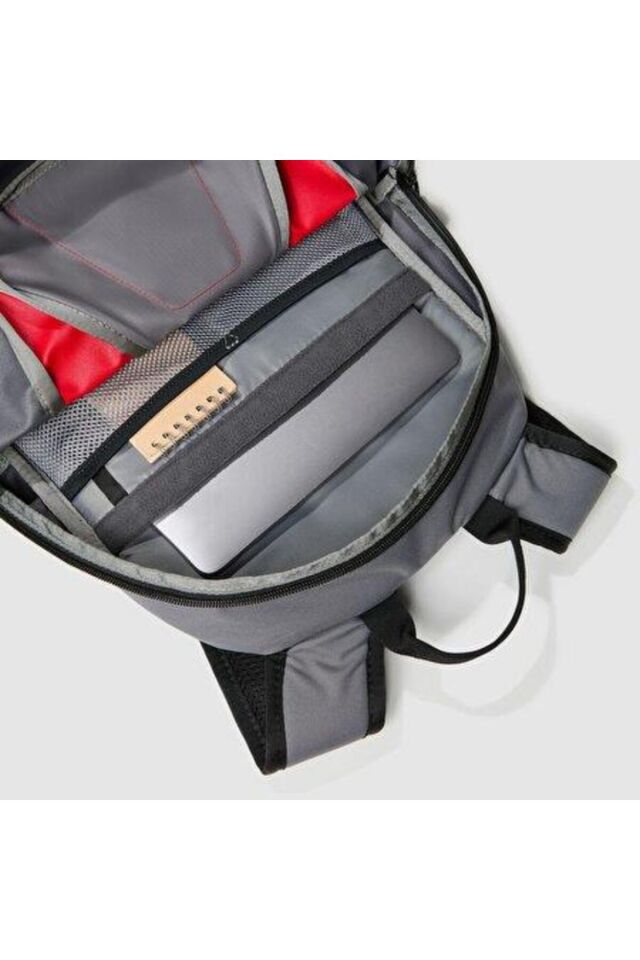 NF0A87GGYOE1 Y2K Daypack Erkek Sırt Çanta Gri - S