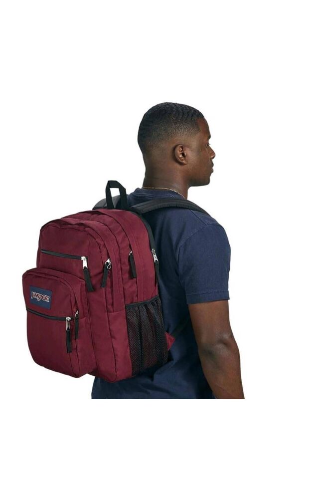 Big Student Russet Red Sırt Çantası Ek0a5bahn621