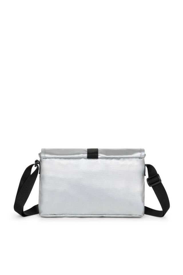 Pouch Bag Unisex Gri Omuz Çantası Ek0a5bmo7y21