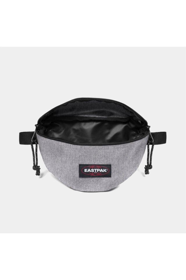 Springer Unisex Gri Bel Çantası