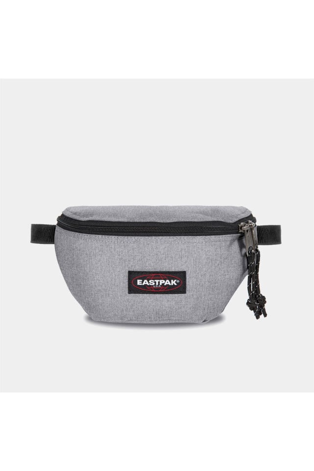 Springer Unisex Gri Bel Çantası