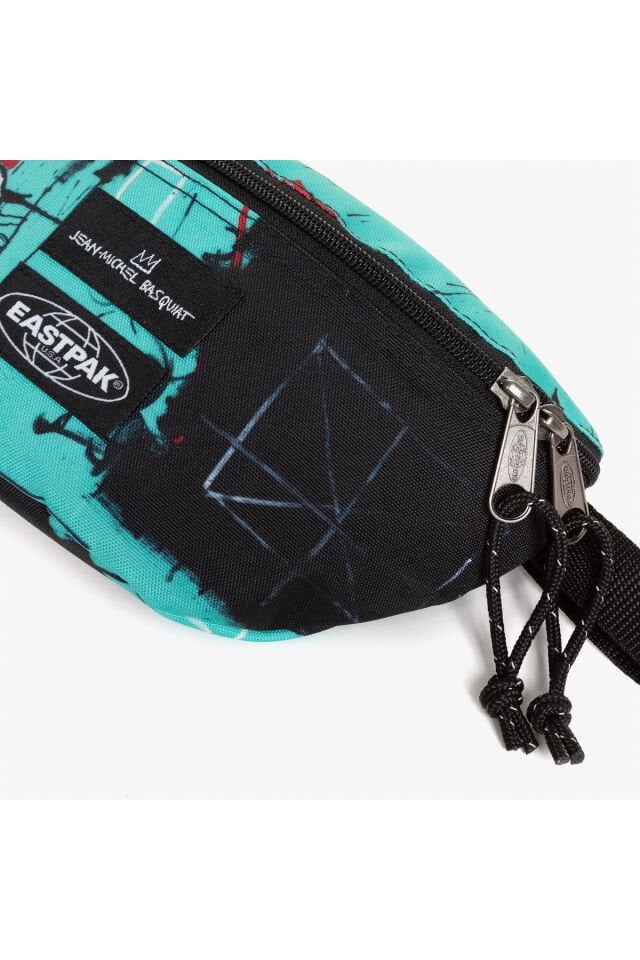 Springer Basquiat Equals Unisex Yeşil Bel Çantası