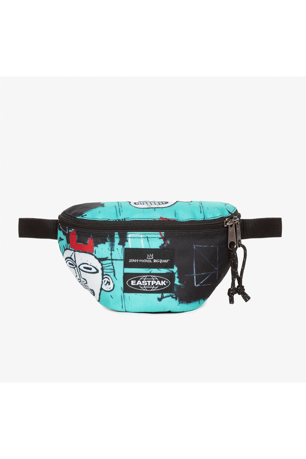 Springer Basquiat Equals Unisex Yeşil Bel Çantası