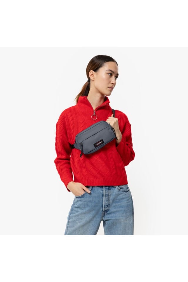 Bouncer Unisex Antrasit Bel Çantası Ek0a5bhh7s11