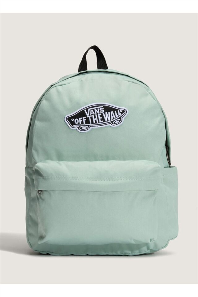 VN000H4YEMW1-Old Skool Classic Back Yeşil Unisex Sırt Çantası Mavi